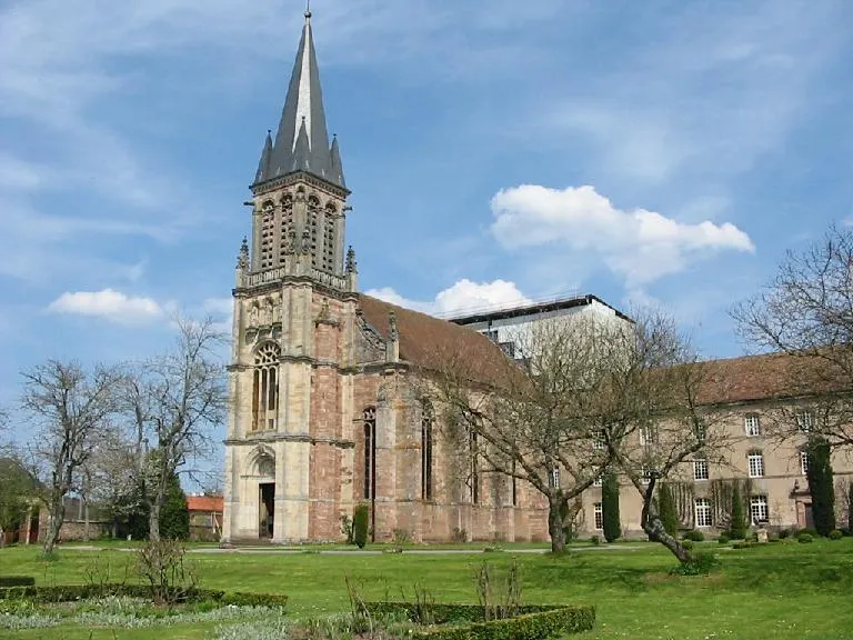 Image qui illustre: Abbaye Notre Dame