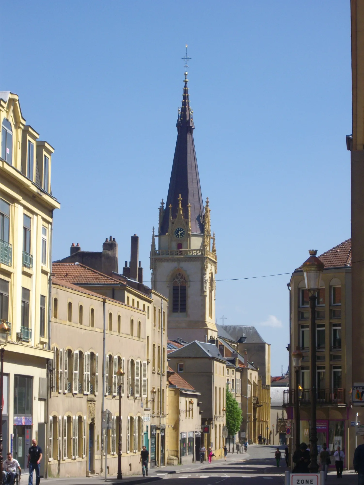 Image qui illustre: Église Saint-martin à Metz - 0