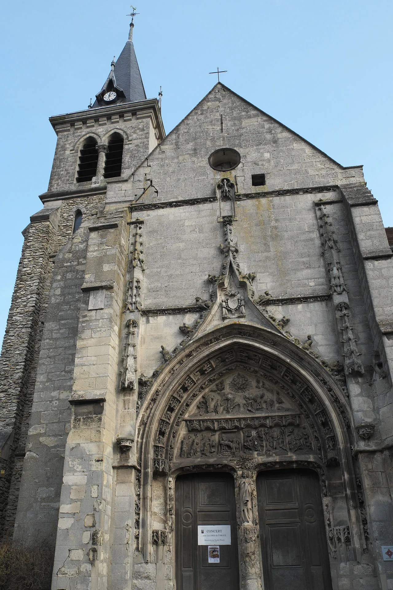 Image qui illustre: Église Saint-Jean-Baptiste de Dammartin-en-Goële à Dammartin-en-Goële - 0