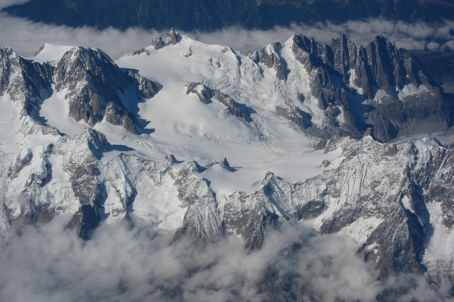 Image qui illustre: Glacier du Géant à Chamonix-Mont-Blanc - 1