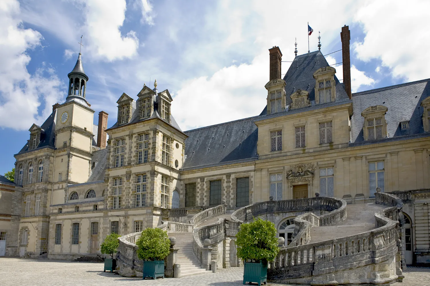 Image qui illustre: Château de Fontainebleau à Fontainebleau - 0