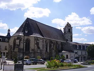 Image qui illustre: Église Saint-Florentin à Amboise - 0