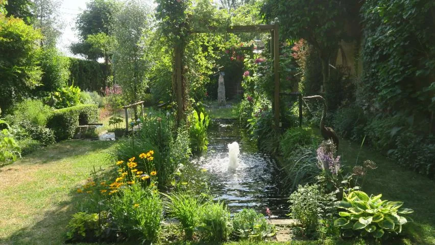 Image qui illustre: Découverte libre d'un jardin enchanté et enchanteur