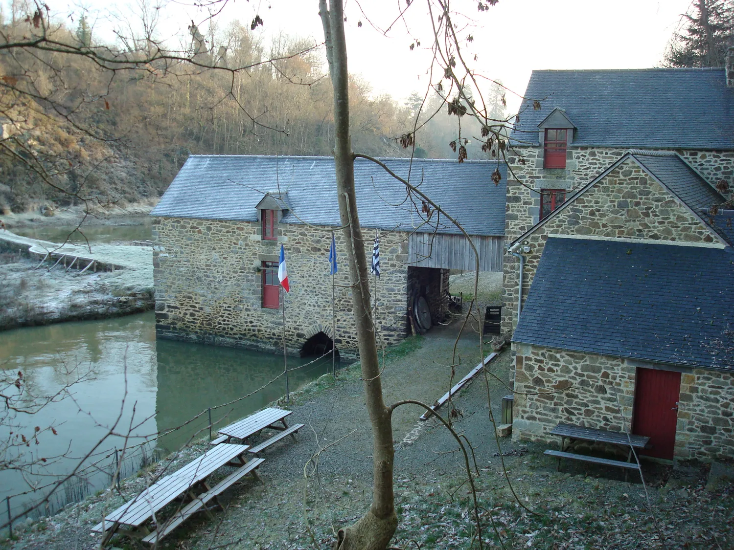 Image qui illustre: Moulin À Marée Du Prat à La Vicomté-sur-Rance - 0