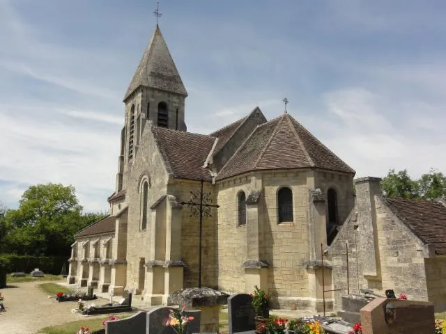 Image qui illustre: Eglise Saint-rémi De Paissy