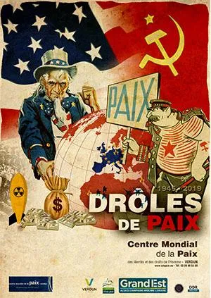 Image qui illustre: Exposition | drôles De Paix : 1945-2019 à Verdun - 0