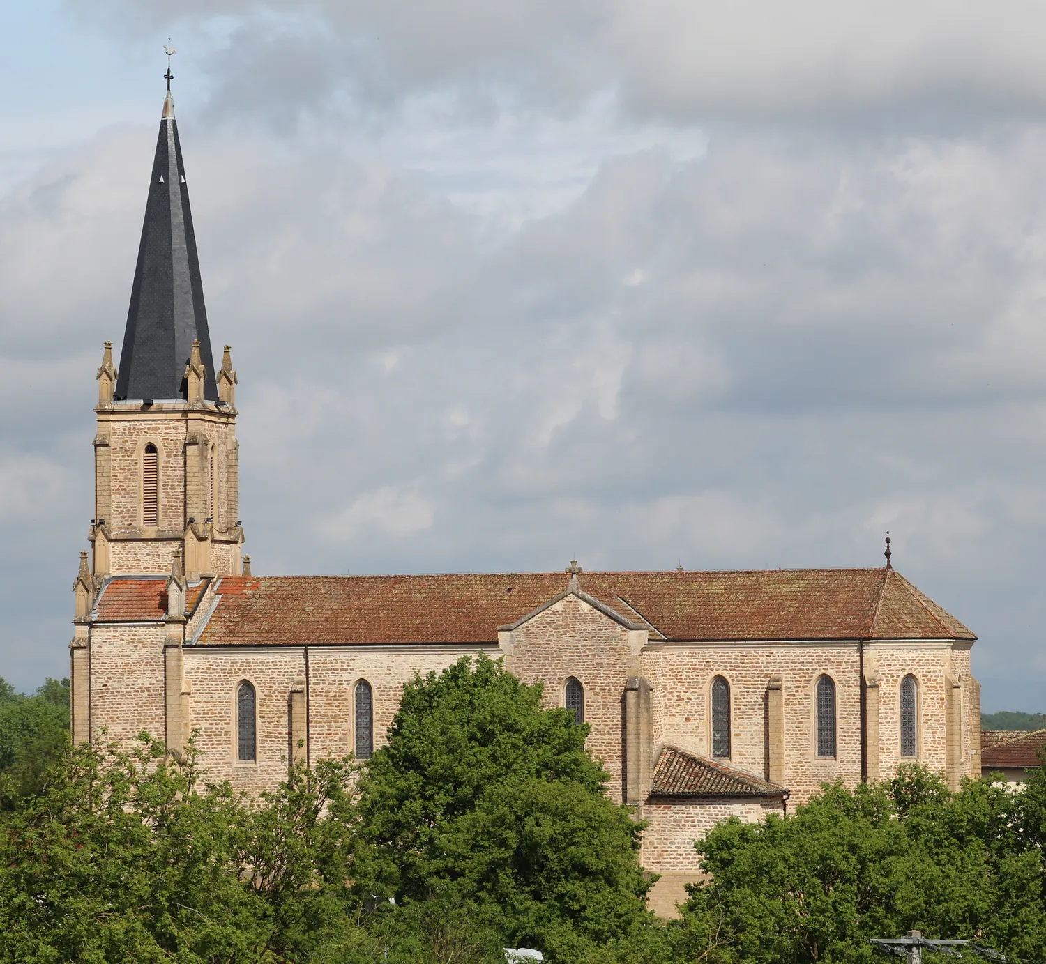 Image qui illustre: Eglise de Saint-Cyr-sur-Menthon à Saint-Cyr-sur-Menthon - 0