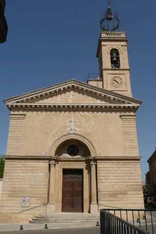 Image qui illustre: Eglise Notre-dame Et Saint-martin