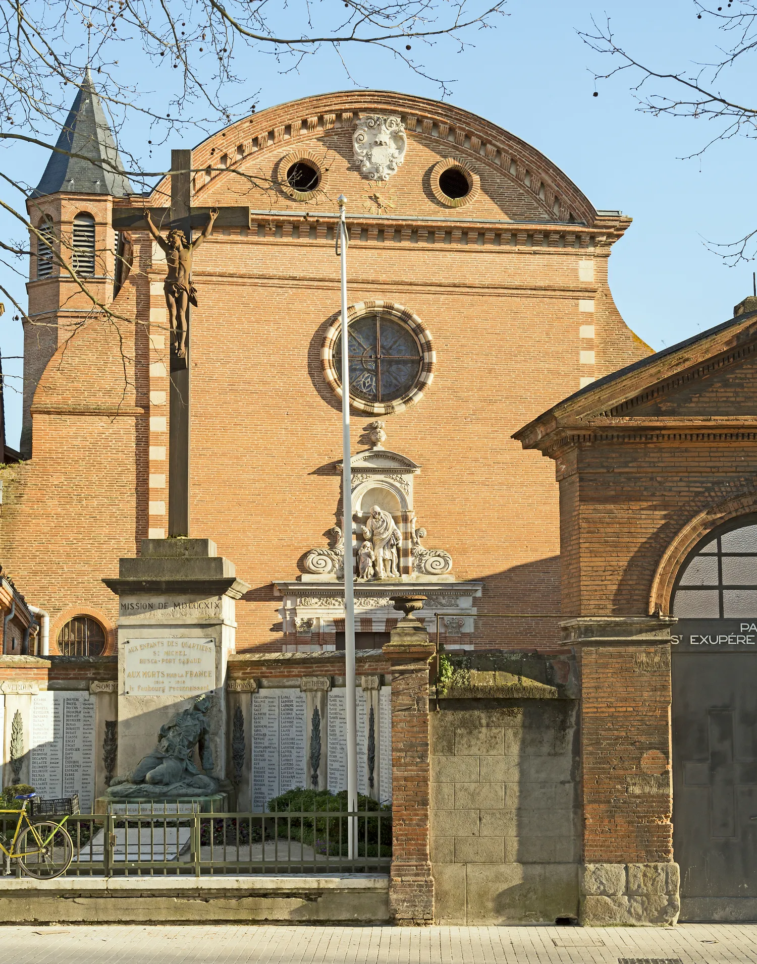 Image qui illustre: Eglise Saint Exupere à Toulouse - 0