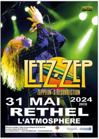 Image qui illustre: Concert "Letz Zep"