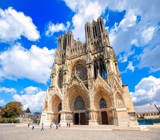 Image qui illustre: Visite guidée de la Cathédrale Notre-Dame de Reims