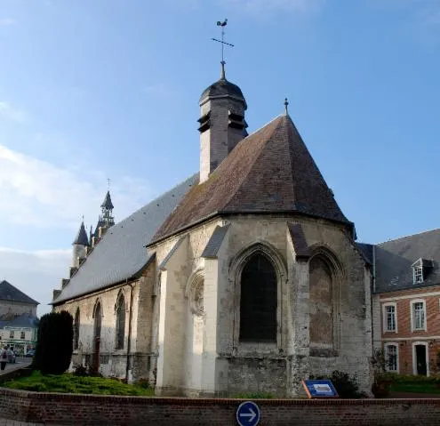 Image qui illustre: Chapelle De L'hospice