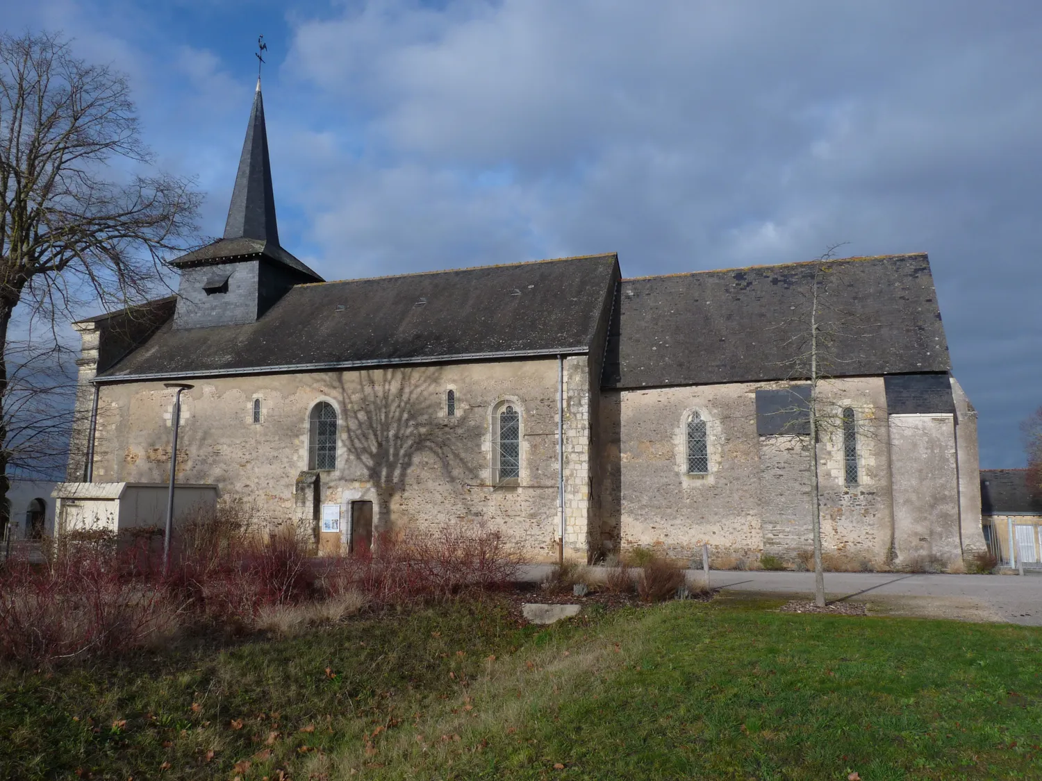 Image qui illustre: Eglise De Vauchrétien à Brissac Loire Aubance - 0