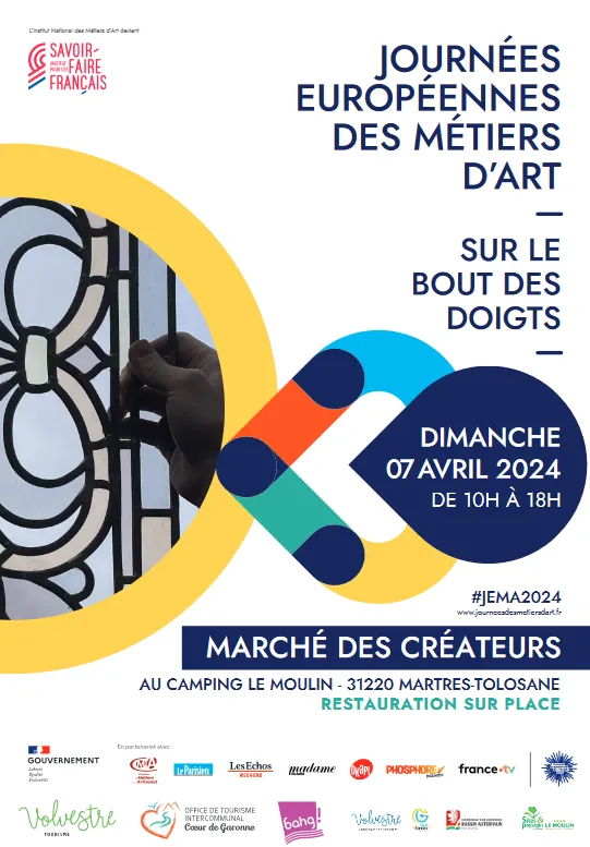 Image qui illustre: Journees Europeennes Des Metiers D'art 2024 à Martres-Tolosane - 1