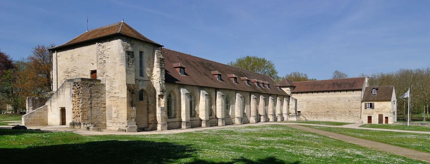 Image qui illustre: Abbaye De Maubuisson à Saint-Ouen-l'Aumône - 0