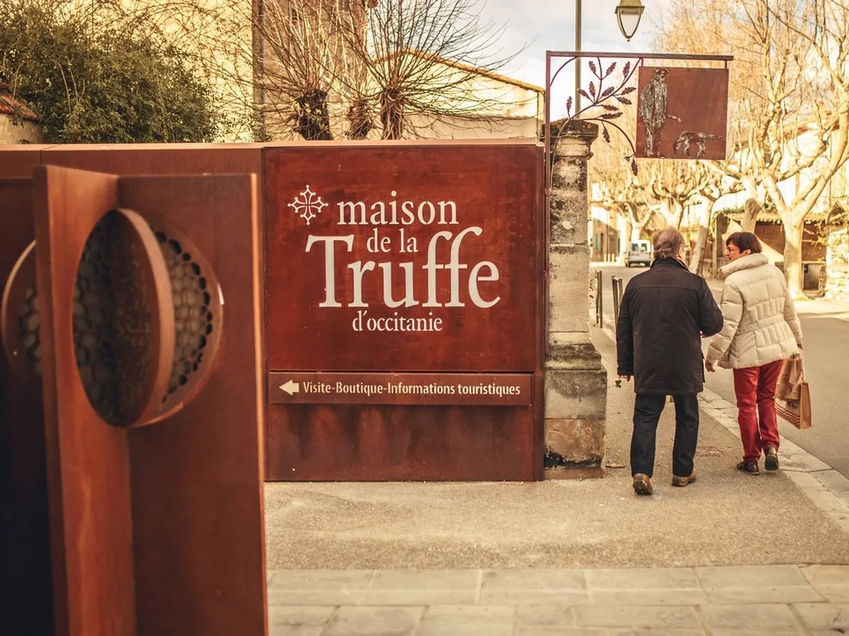 Image qui illustre: Maison De La Truffe D'occitanie à Villeneuve-Minervois - 1