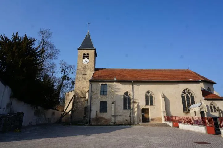 Image qui illustre: Eglise Saint Georges - Essey Les Nancy