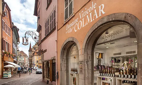 Image qui illustre: Domaine viticole de Colmar à Colmar - 1