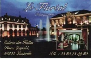Image qui illustre: Restaurant Le Floréal