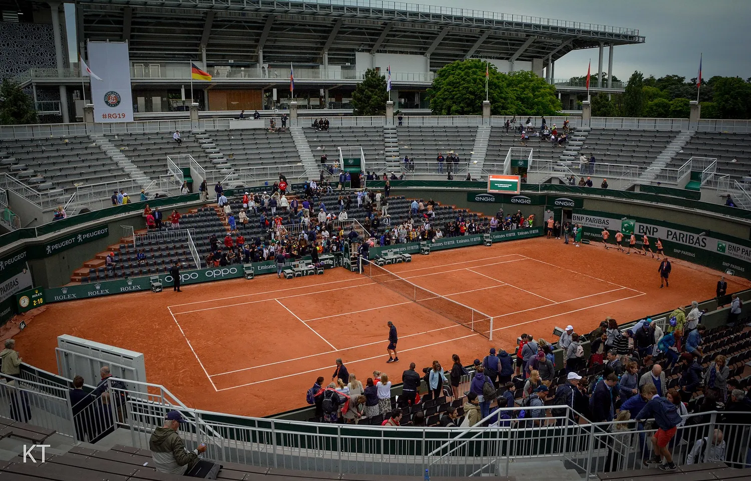 Image qui illustre: Stade Roland Garros à Paris - 0