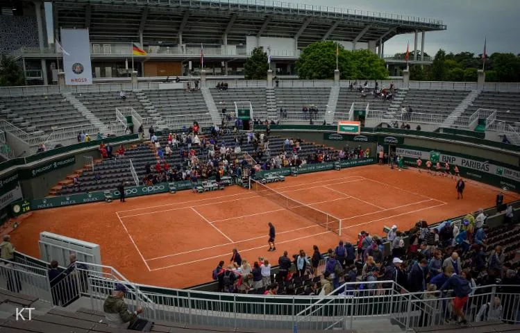 Image qui illustre: Stade Roland Garros