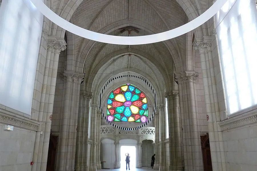 Image qui illustre: La Chapelle Jeanne D'arc à Thouars - 2