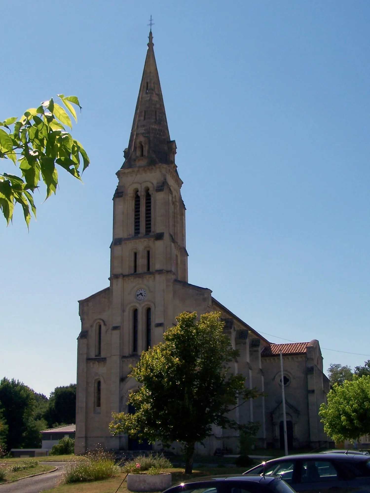 Image qui illustre: Eglise Saint-Martin de Cabanac à Cabanac-et-Villagrains - 0