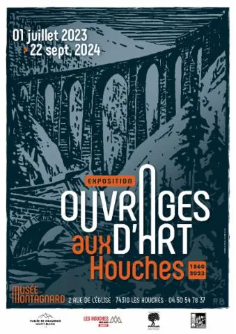 Image qui illustre: Ouvrages d'art aux Houches, 1860-2023