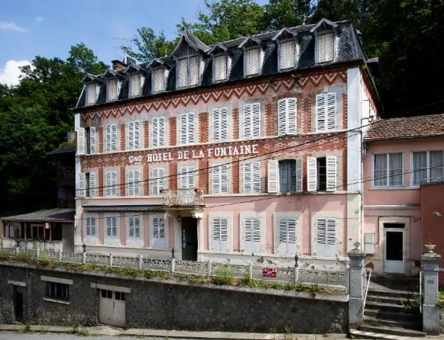 Image qui illustre: Ancien Grand hôtel de la Fontaine