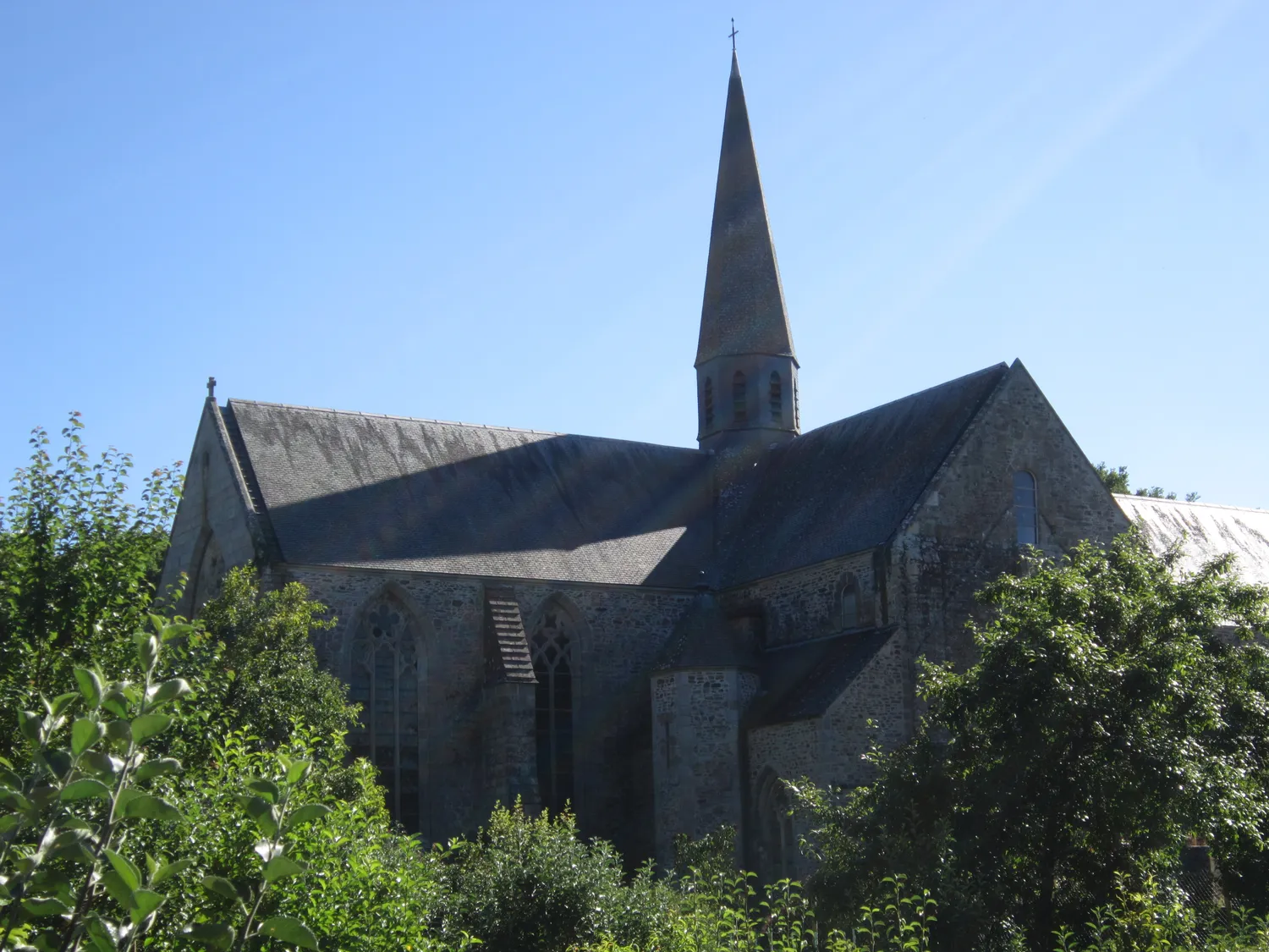 Image qui illustre: Abbaye De Boquen à Plénée-Jugon - 0