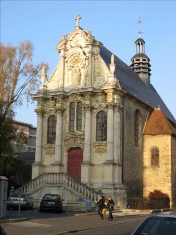 Image qui illustre: Chapelle Sainte Marie