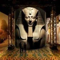 Image qui illustre: Atelier des Lumières - Expositions Immersives : L’Egypte des Pharaons / Les Orientalistes