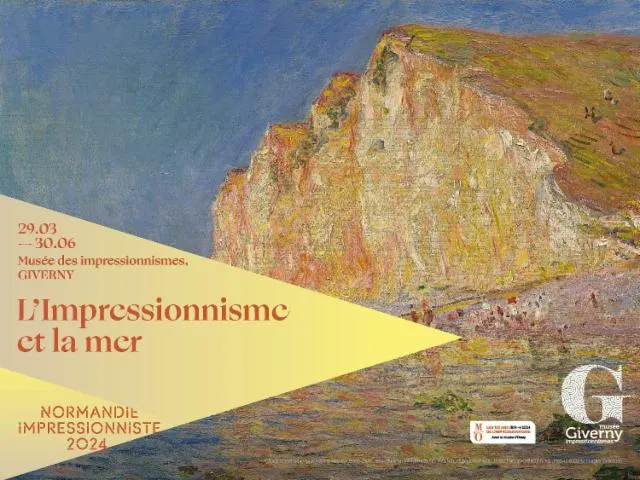 Image qui illustre: Exposition : l’impressionnisme et la mer