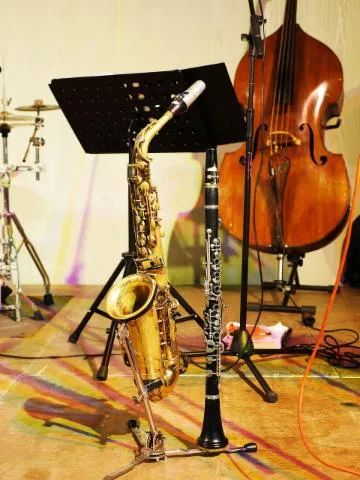 Image qui illustre: Les Concerts Du Mardi À L'auditorium: Trio Piano, Violon Et Saxophone "au Siècle Dernier"