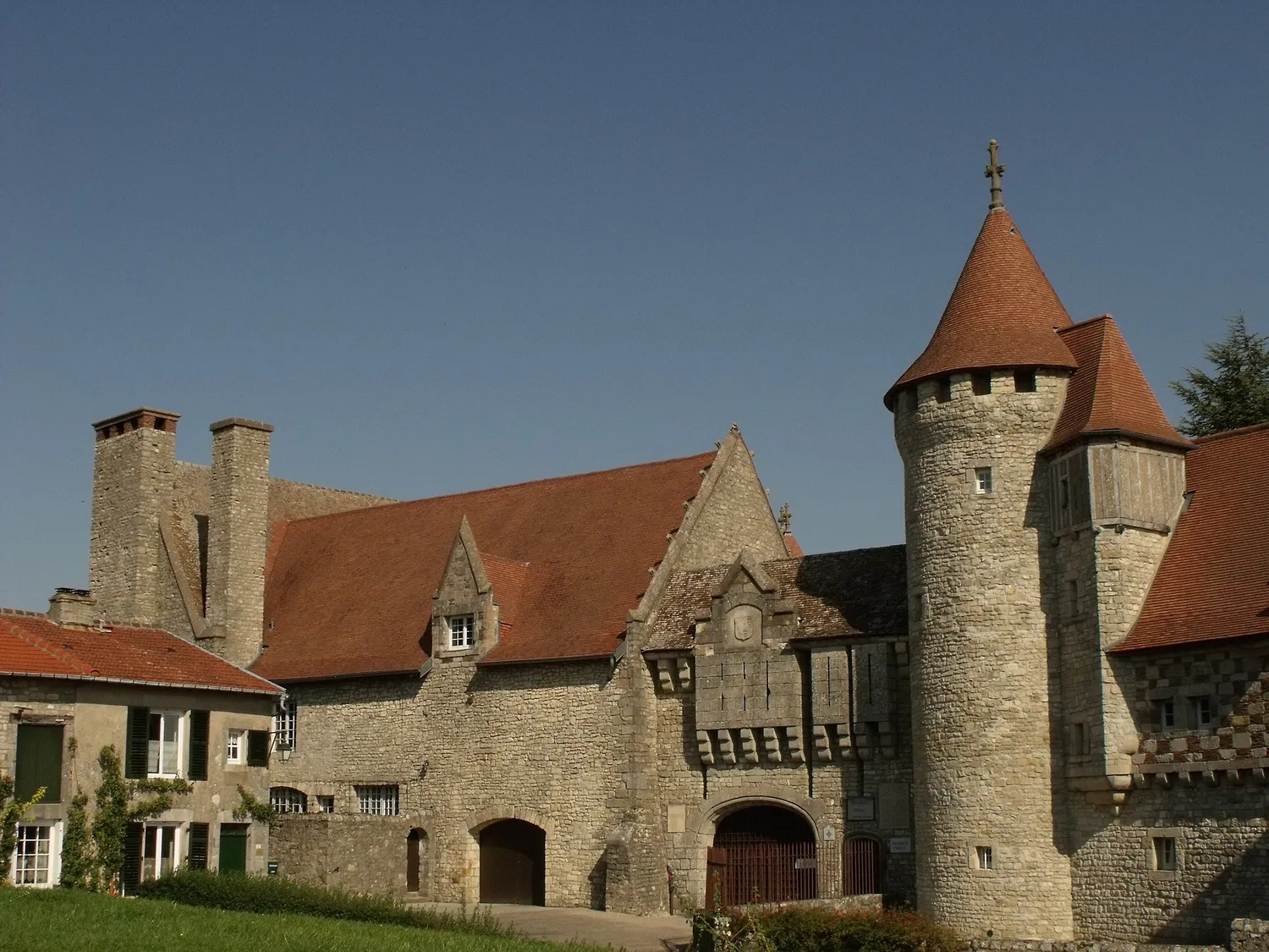 Image qui illustre: Chateau D'hattonchatel à Vigneulles-lès-Hattonchâtel - 0