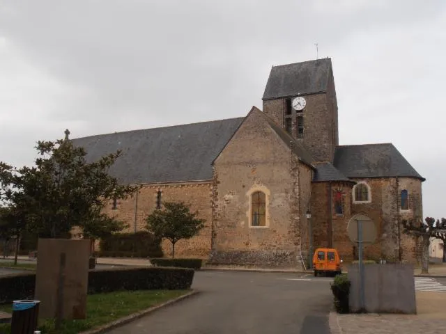 Image qui illustre: Église De Brulon