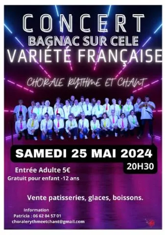Image qui illustre: Concert De Variété Française Tout En Voix Et Lumières