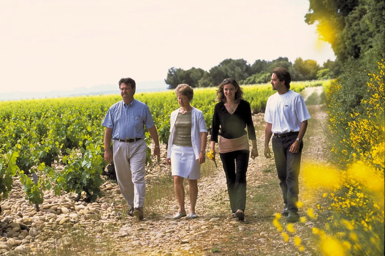 Image qui illustre: Vignobles Famille Quiot à Châteauneuf-du-Pape - 0