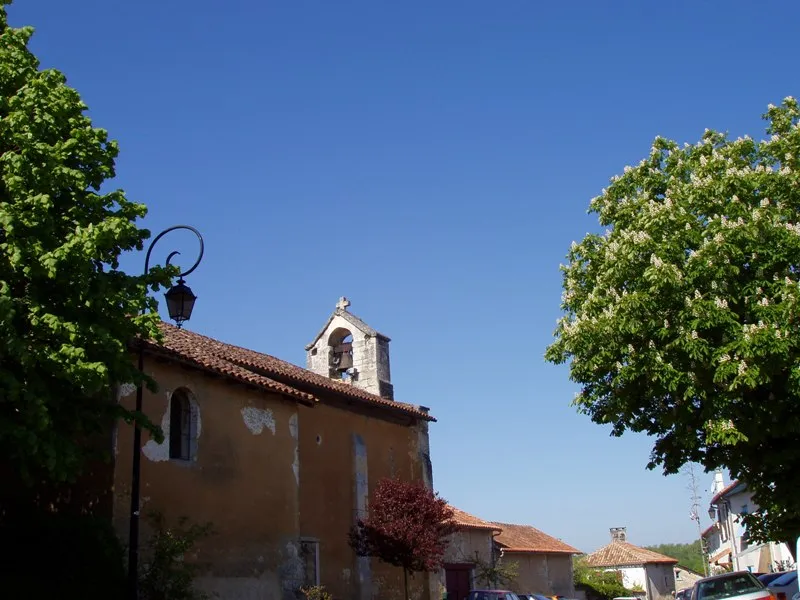 Image qui illustre: Eglise Saint-Pierre à La Chapelle-Montmoreau - 0