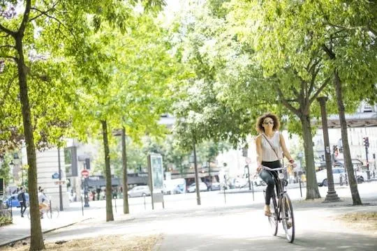 Image qui illustre: Visite à vélo de Paris hors des sentiers battus