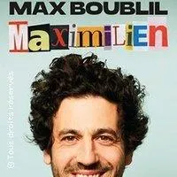Image qui illustre: Max Boublil - Maximilien - Tournée