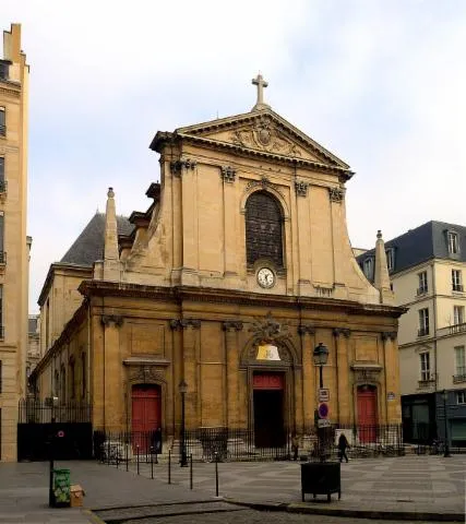 Image qui illustre: Basilique Notre Dame des Victoires