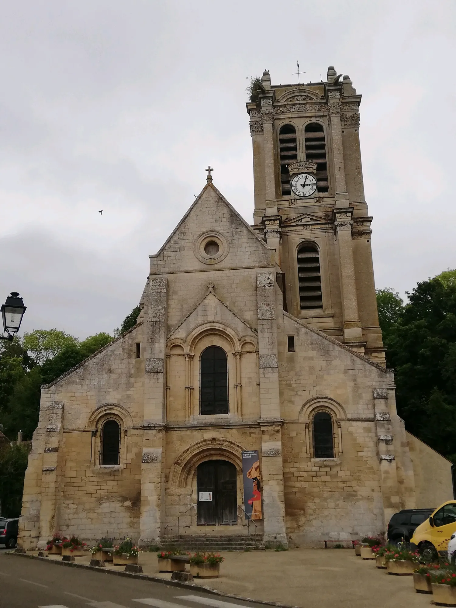 Image qui illustre: Église de Chars à Chars - 1