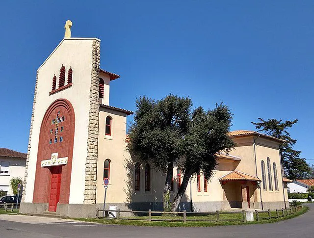 Image qui illustre: Chapelle Saint Louis De Taussat à Lanton - 0