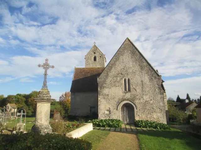 Image qui illustre: Eglise Saint Denis - Vezot