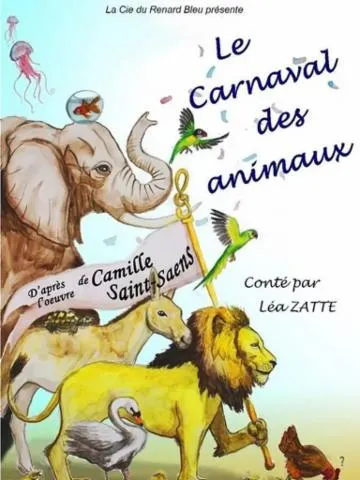 Image qui illustre: Le Carnaval Des Animaux