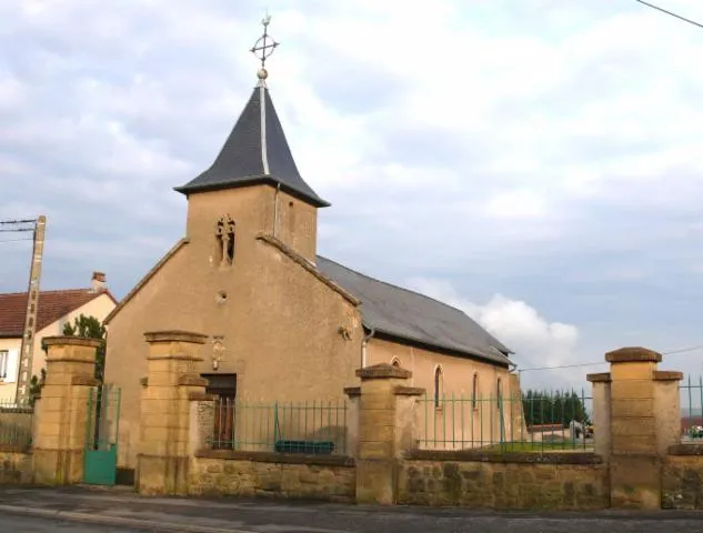 Image qui illustre: Chapelle Saint-hubert