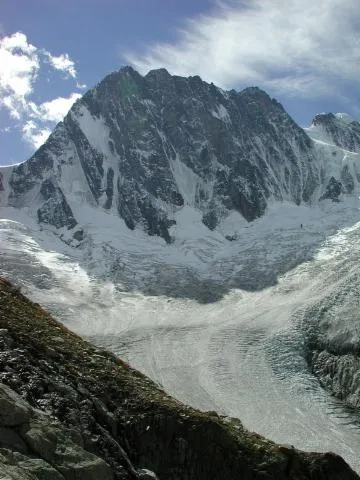 Image qui illustre: Glacier de Leschaux