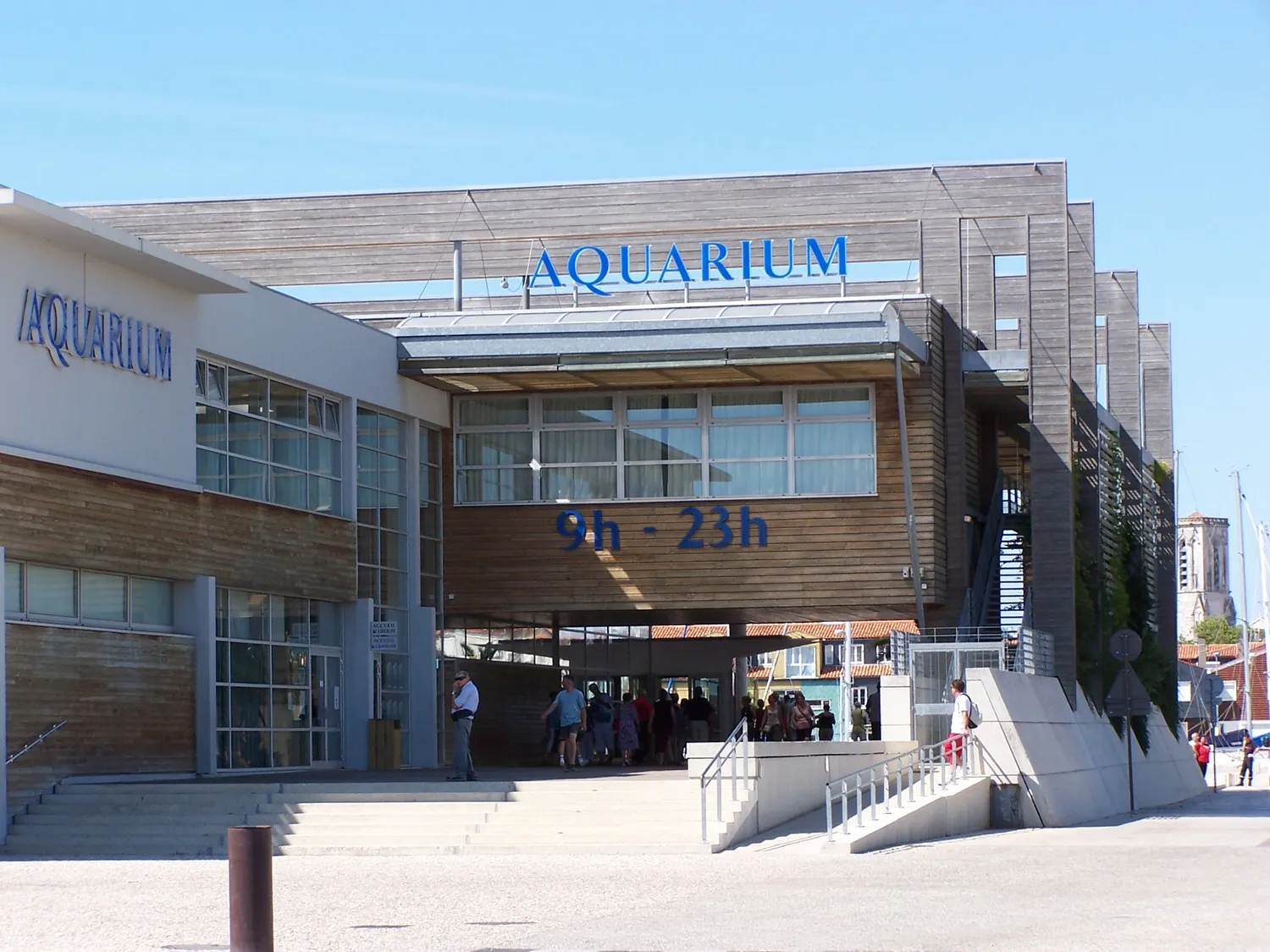 Image qui illustre: Aquarium La Rochelle à La Rochelle - 1