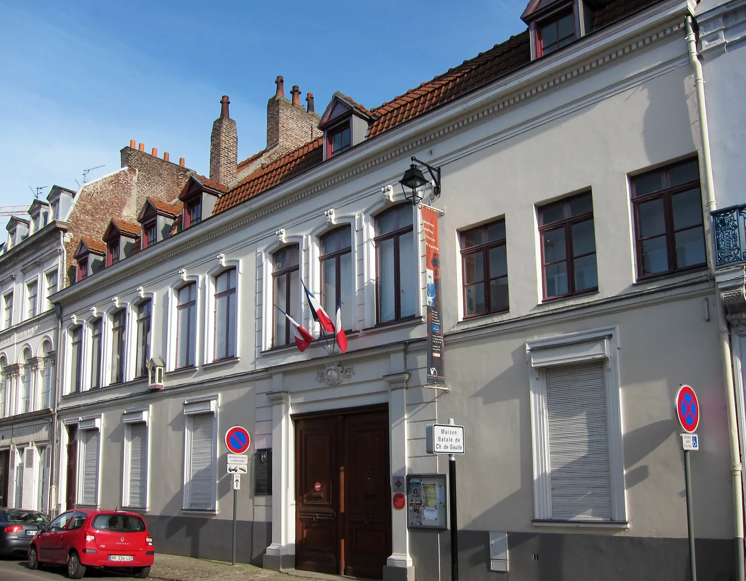 Image qui illustre: Maison Natale Charles De Gaulle à Lille - 0
